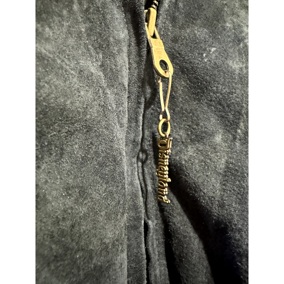 Mr. Toad's Wild Ride Letterman Event Jacket Suede Leather 1999 Limited Ed. XL - Picture 6 of 12